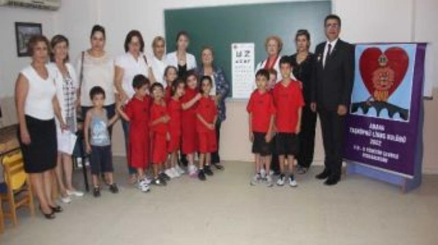 &lsquo;&rsquo;g&ouml;z Eşeli&rsquo;&rsquo; Testi İle &lsquo;&rsquo;keskin&rsquo;&rsquo; G&ouml;r&uuml;ş