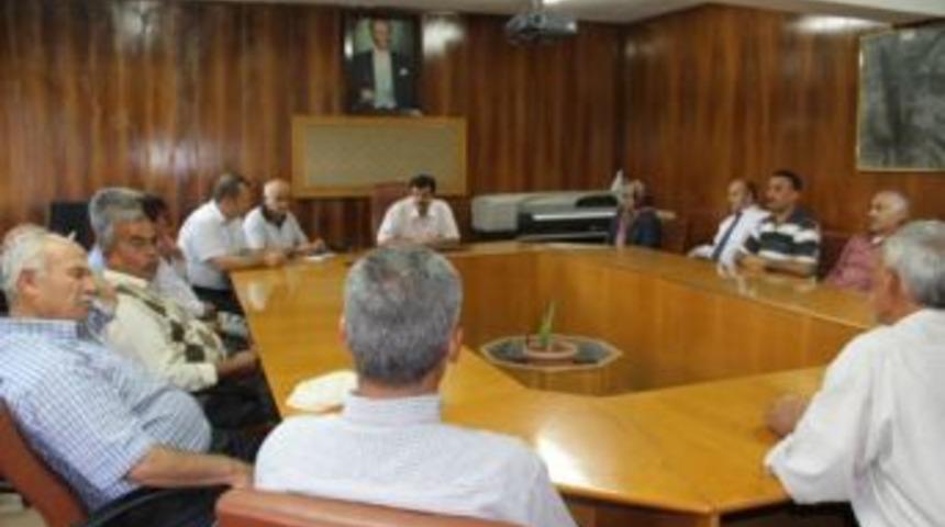 &Ccedil;eltik &Uuml;reticileriyle Toplantı