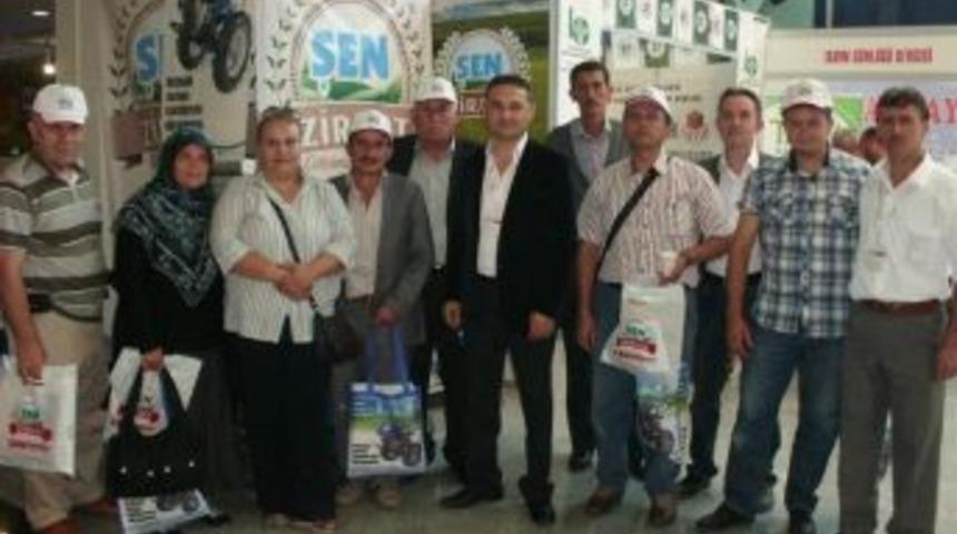 Şen Ziraat Bursa Tarım Fuarına Katıldı