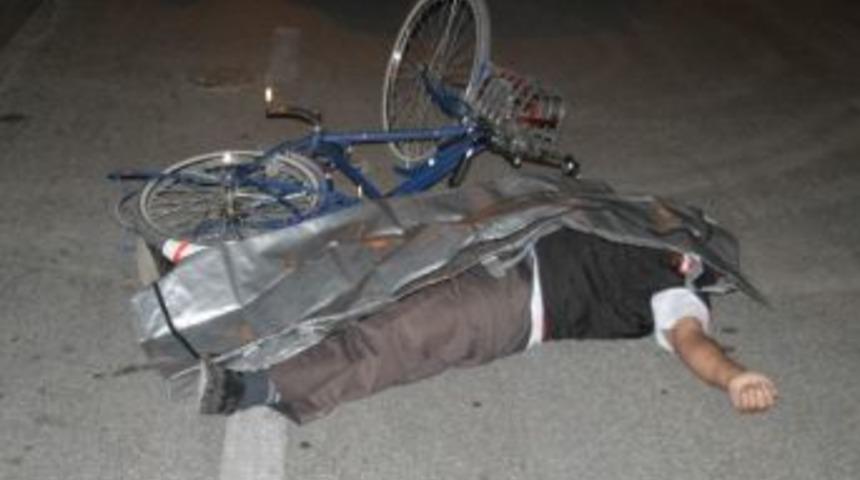 Bisikletinde Kalp Krizinden &Ouml;ld&uuml;