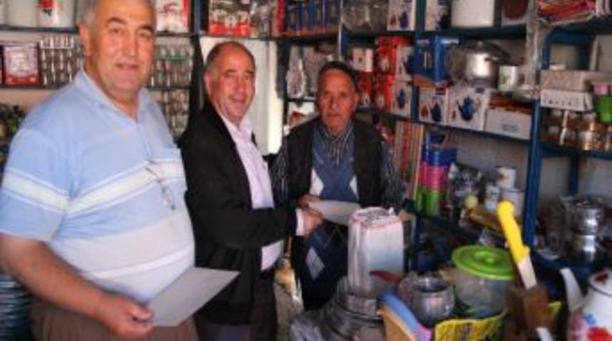 &Ccedil;y&ouml;g Derneğinden Esnafa Mektup