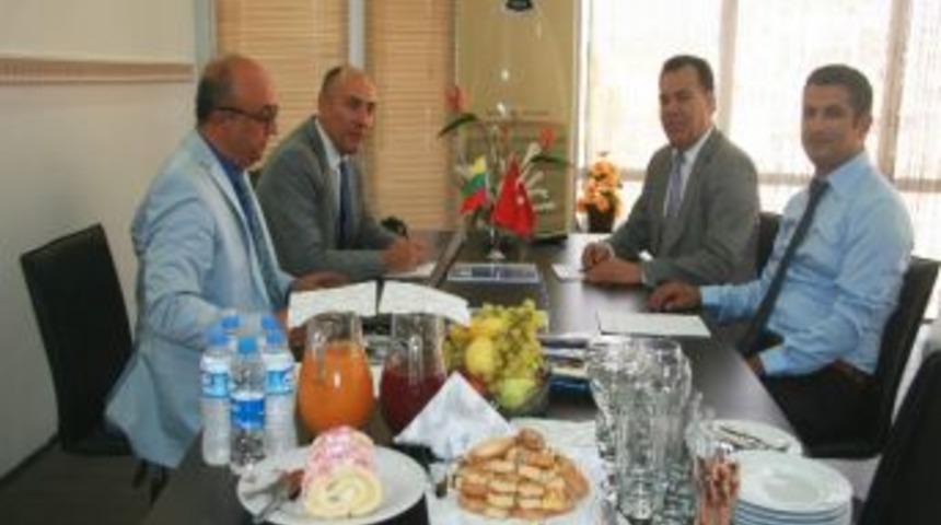 Litvanya B&uuml;y&uuml;k El&ccedil;isi Dalaman&rsquo;da İncelemelerde Bulundu