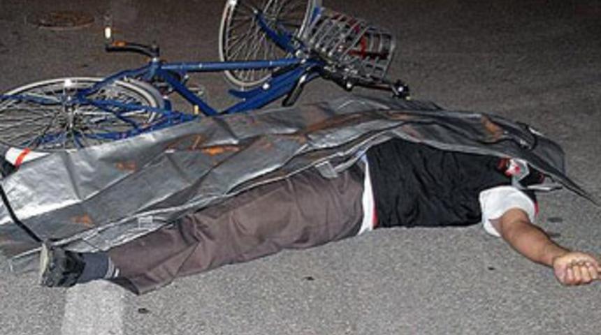 Bisiklet s&uuml;rerken kalp krizi ge&ccedil;irdi