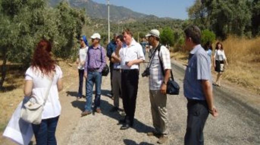 Nysa Antik Kenti Koruma Amaçlı İmar Planı Bitiyor