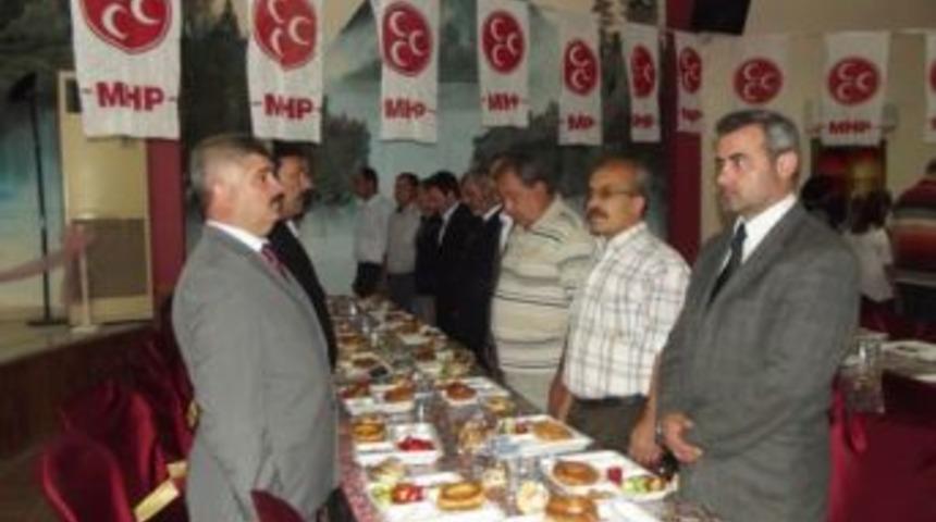 Mhp Teşkilatı Kahvaltıda Buluştu