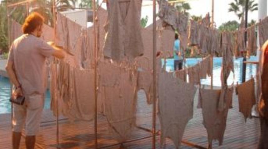 Kentsel D&ouml;n&uuml;ş&uuml;m Hasar Tespiti &Ccedil;ağdaş Sanat Sergisi A&ccedil;ıldı