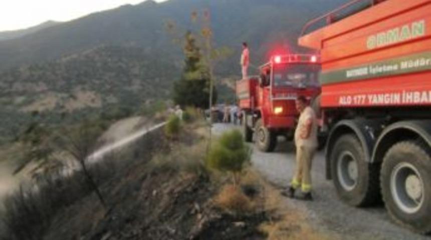 G&ouml;lc&uuml;k Yolundaki Yangın Ucuz Atlatıldı