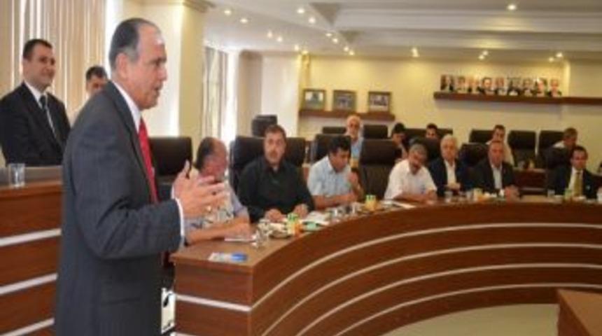 Abd'li Senat&ouml;r Ve İşadamlarından Butso&rsquo;ya Ziyaret