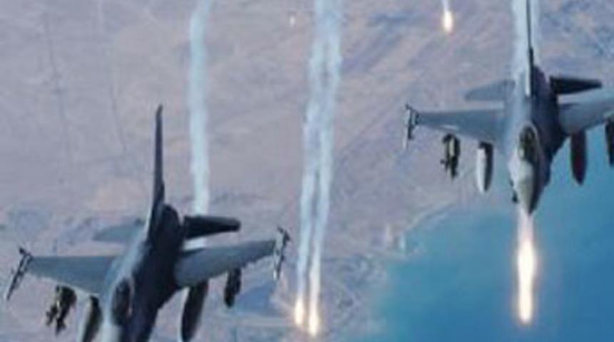 PKK kamplarına bomba yağdı