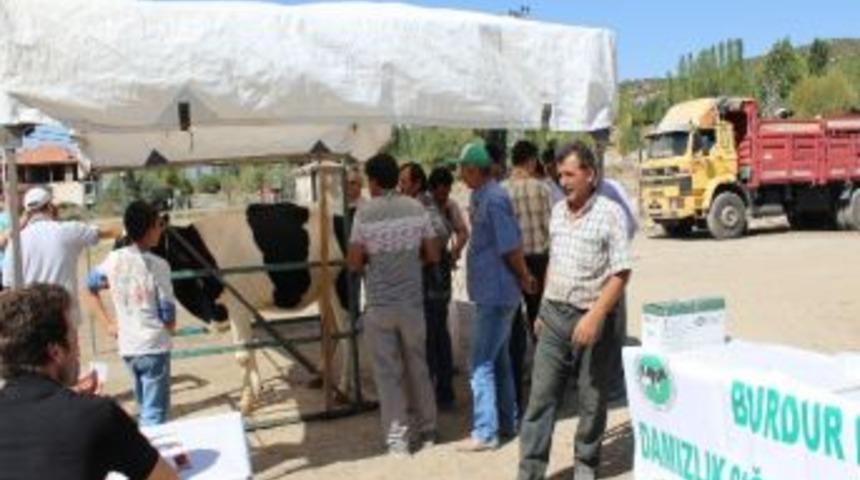 Burdur Dsyb&rsquo;den Hisarardı K&ouml;y&uuml;&rsquo;ne 120 D&uuml;ve