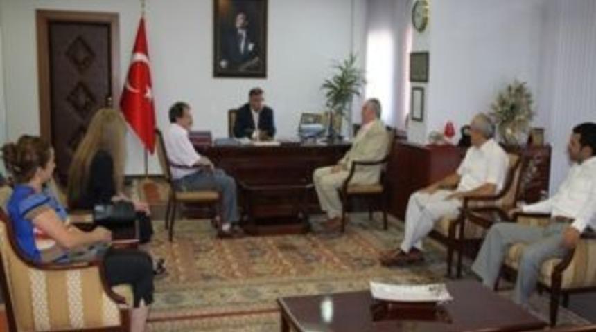 Terzilerden Vali Yılmaz&rsquo;a Ziyaret