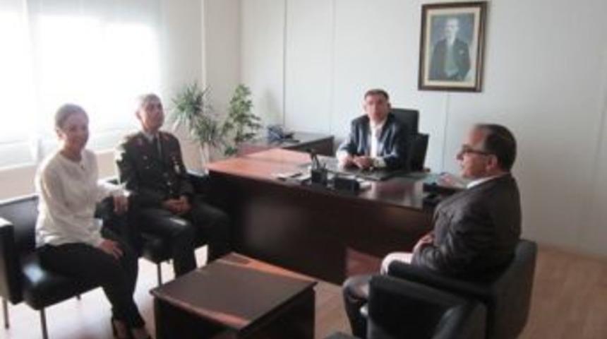 Vali Adnan Yılmaz'dan Osb&rsquo;ye Ziyaret