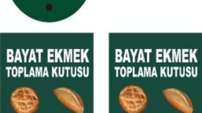 Bayat Ekmek Kutuları Şehrin Her Bir Tarafına Konulacak