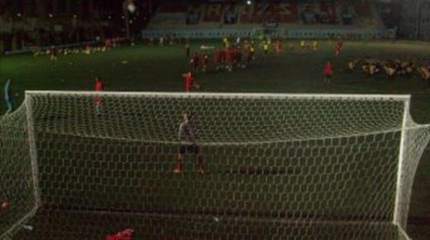 Trabzon Yavuz Selim Sahası Arı Yuvası Gibi