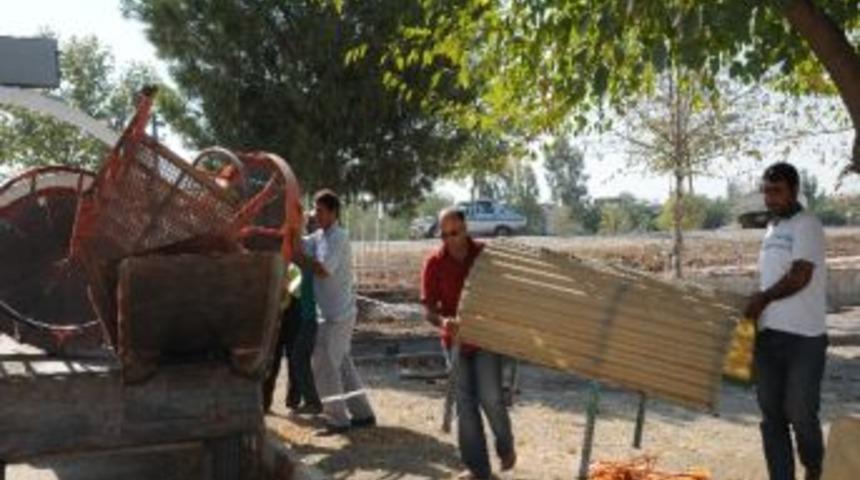 Trafik Eğitim Parkı Yenileniyor