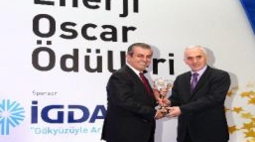 Enerji Oscarı İ&ccedil;daş&rsquo;a
