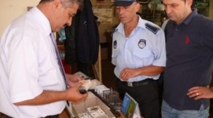 Zabıtadan Kahvehanelere Sıkı Denetim