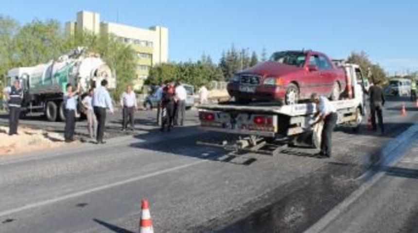 Kırşehir&rsquo;de Kaza