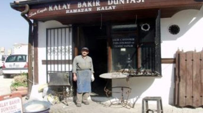 Eskişehir'in Son Kalaycısı
