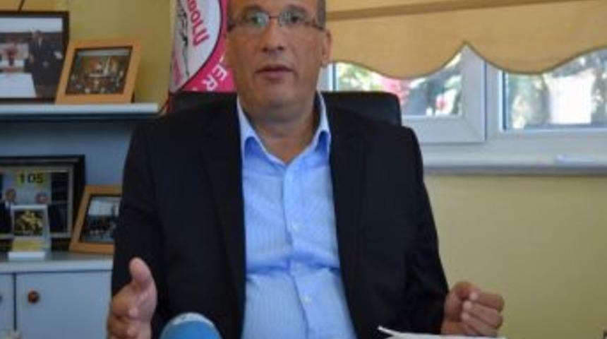 Anadolu Oto Galericiler Sitesi Y&ouml;netim Kurulu Başkanı Bilal Atabey: