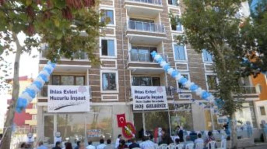 Huzurlu İnşaattan Yeni Rekor:9 Ayda Daireleri Teslim Ettiler