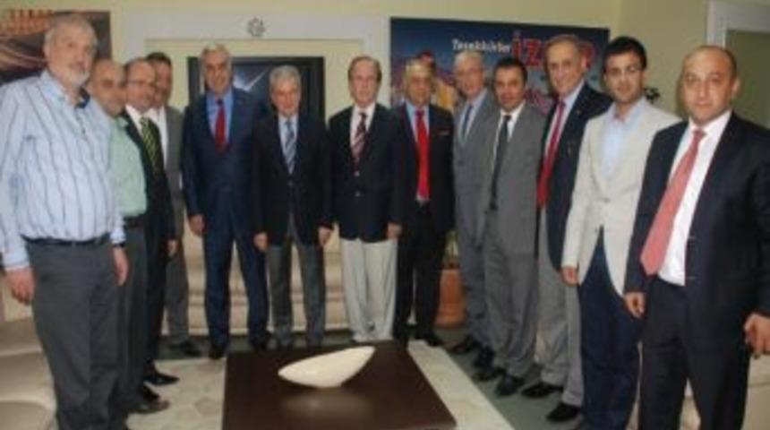 İzmir Ticaret Odası (ito) Başkanı Ekrem Demirtaş'tan Ak Parti Y&ouml;netimine Ziyaret
