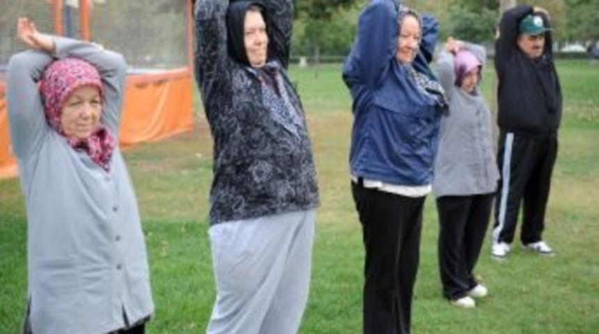 Başkanla Sabah Sporu