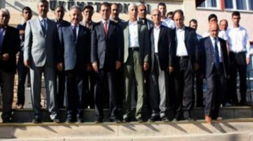 Ak Parti Kars Milletvekillerinden Selim Kaymakamına Hayırlı Olsun Ziyareti