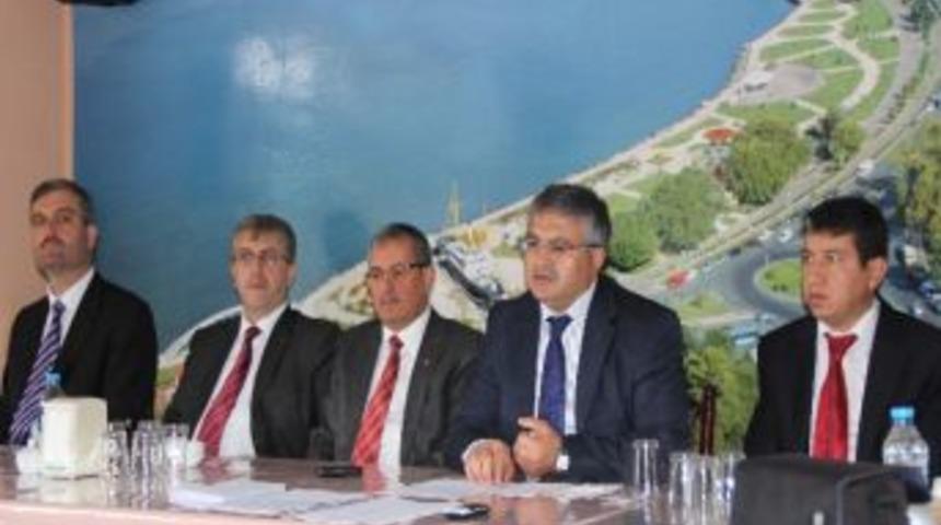 Kdz. Ereğli M&uuml;ft&uuml;l&uuml;ğ&uuml;nden Camiler Haftası Bilgilendirme Toplantısı