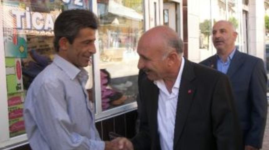 Sadet Partisi İstanbul İl Y&ouml;netiminden Narman&rsquo;a Ziyaret&hellip;