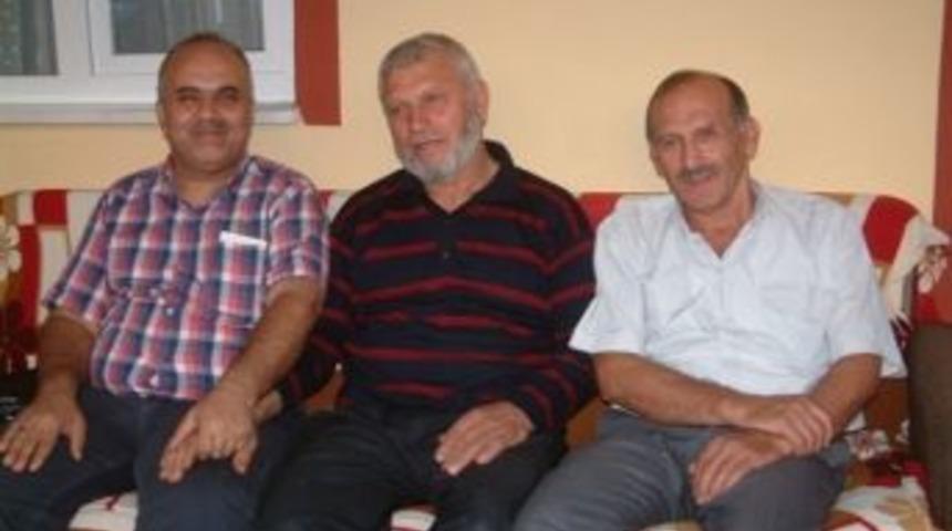 Şehit Babalarını Ziyaret Ettiler