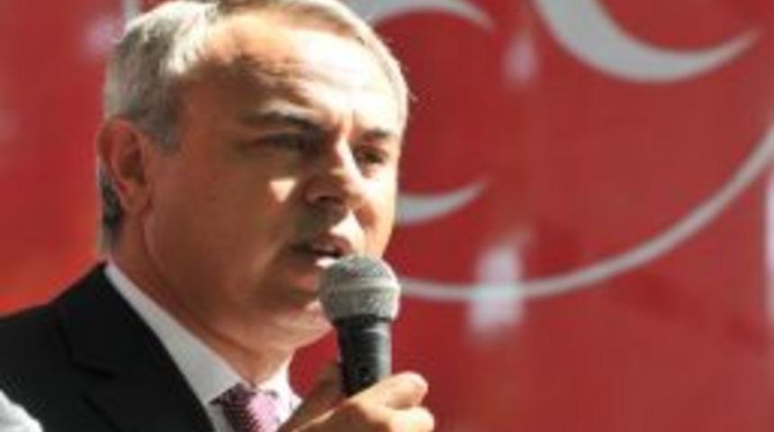 Mhp&rsquo;li Dedeoğlu&rsquo;nun İstişare Toplantısı