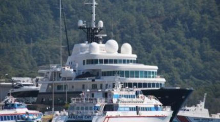 Abramovi&ccedil;'in L&uuml;ks Yatı Marmaris'te