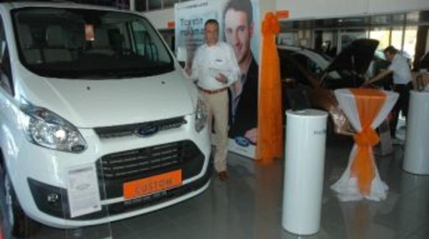 Ford Yeni Modelleri Erzurum'da Sergilenmeye Başlandı