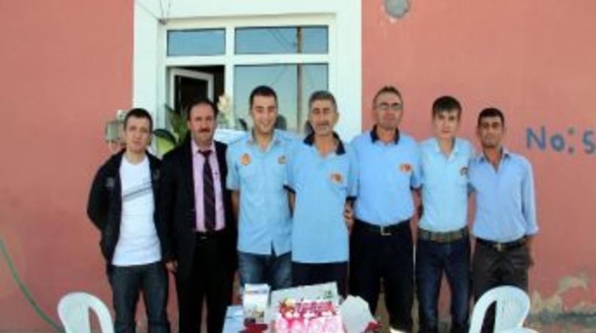 Okul İdarecileri İtfaiye Personelini Ziyaret Etti