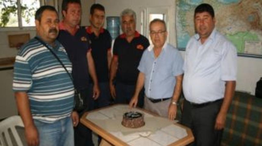 G&uuml;ll&uuml;k&rsquo;te İtfaiye Haftası Kutlamaları