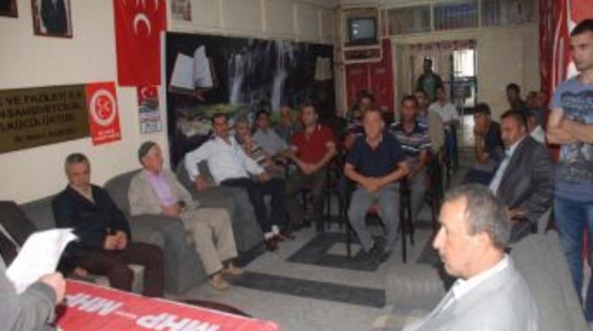 Mhp&rsquo;de Kongre Heyecanı