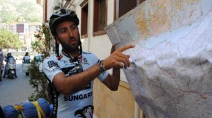 Krizzede Yunanlı, Bisikletle T&uuml;rkiye Yollarında