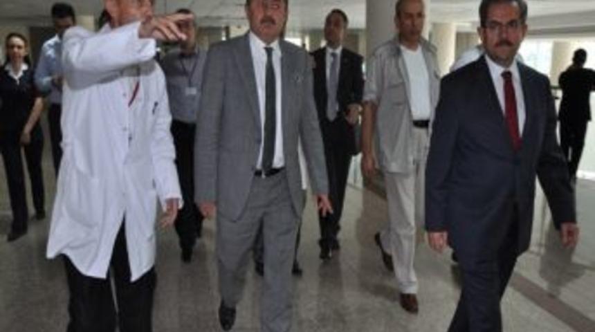 Kafkas: &ldquo;t&uuml;rkiye Sağlıkta Model &Uuml;lke Oldu&rdquo;