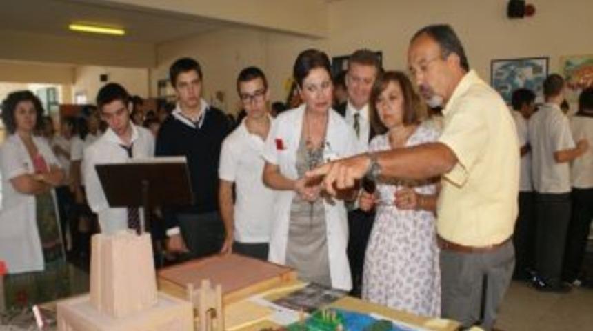 Aliağa'da 'tarih Ve Coğrafya Projeleri' Sergisi