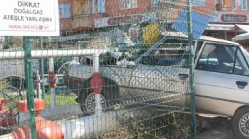 Kaza Ucuz Atlatıldı