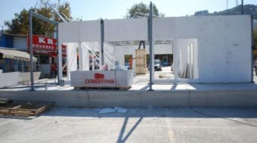 İdo&rsquo;nun Rakibi Budo&rsquo;ya Terminal Binası Yapılıyor