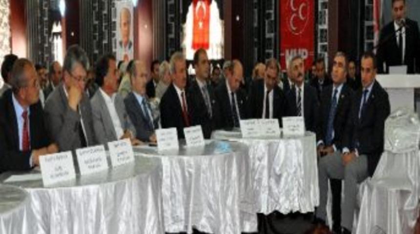 Mhp İl Başkanları B&ouml;lge Toplantısı Erzurum&rsquo;da Yapıldı