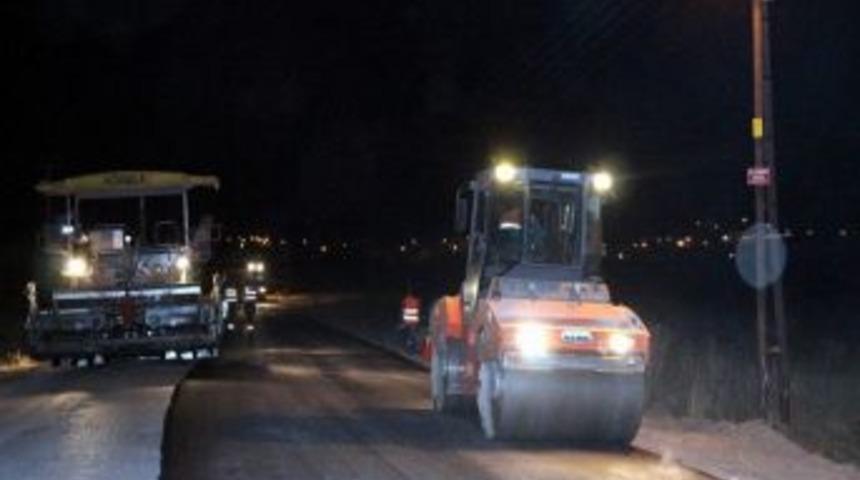 Sivas&rsquo;ta Asfalt Seferberliği Başladı