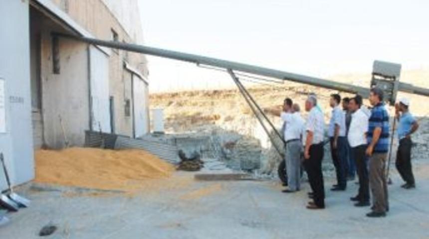 Besni&rsquo;ye Hububat Deposu Kuruluyor