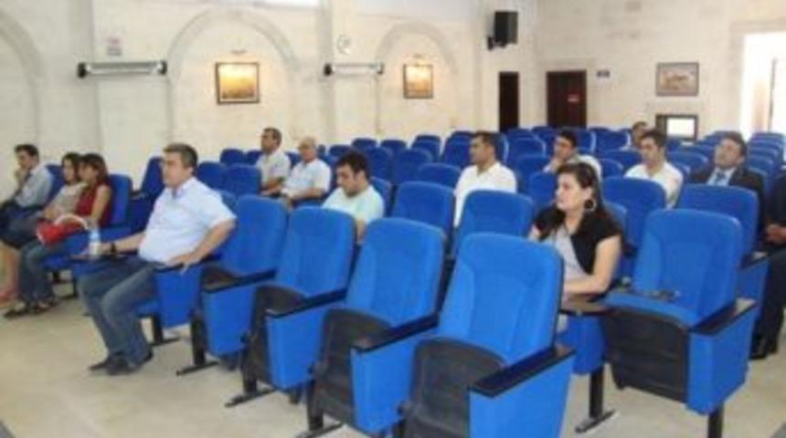 Gıda, Tarım Ve Hayvancılık M&uuml;d&uuml;rl&uuml;ğ&uuml; &Ccedil;alışanlarına Eğitim