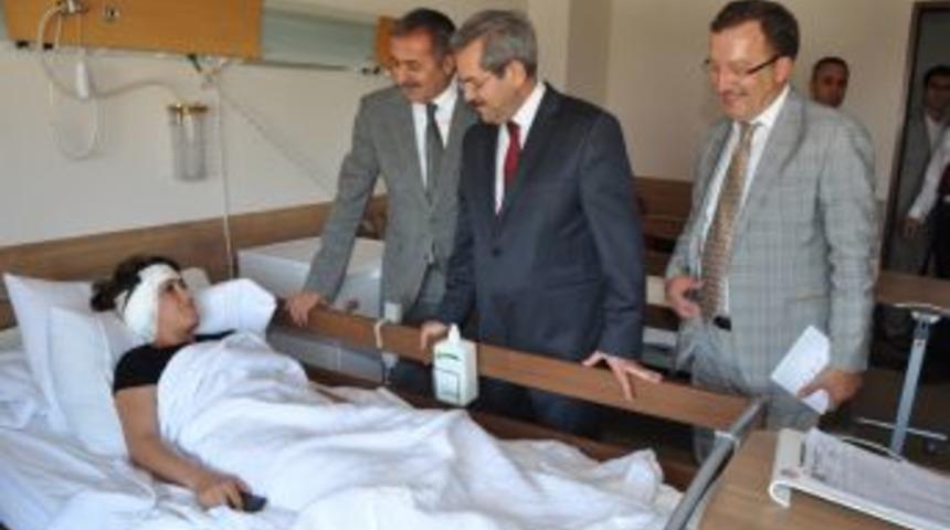 Bakan Yardımcısı hastane denetledi