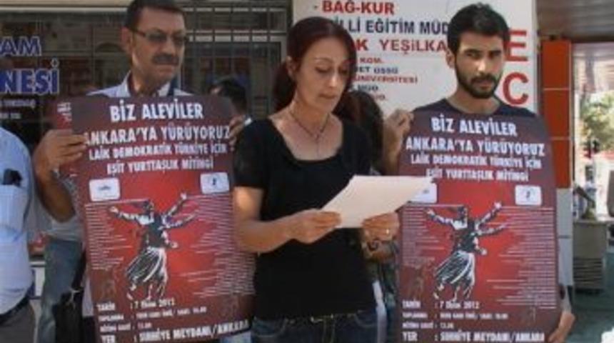 Alevi Derneğinden Miting A&ccedil;ıklaması