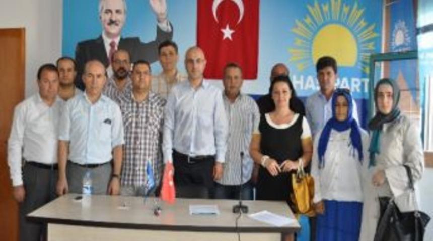 Kapatılan Has Parti Antalya Teşkilatı Kurtulmuşa Destek Verdi