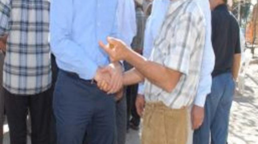 Ak Partili Vekiller Ve İl Başkanı G&uuml;ndoğmuş&rsquo;ta